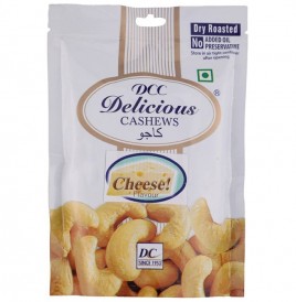 Dcc Delicious Dry Roasted Cashews Cheese Flavour  Pack  80 grams